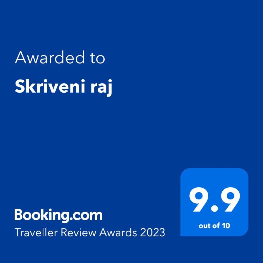 Skriveni Raj Guest House Gornji Milanovac Eksteriør bilde